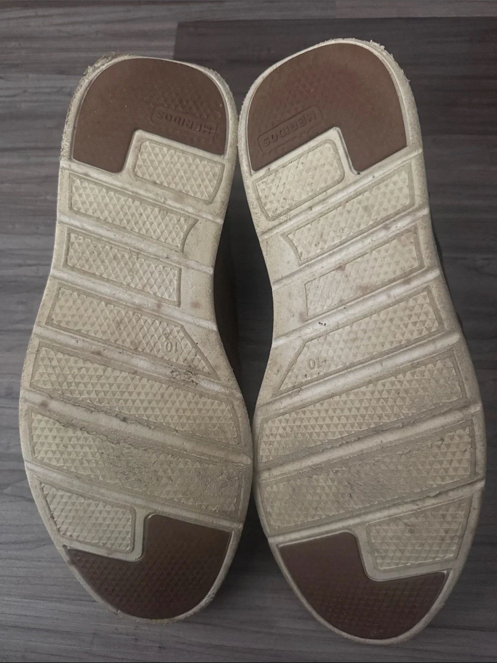 Men's Tan Brown Wingtip Oxford Lace-Up Dress Shoes. Very light and comfortable.